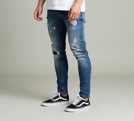 Alessandro Zavetti Vargo Rock Stud Jeans
