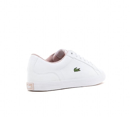 junior black lacoste trainers