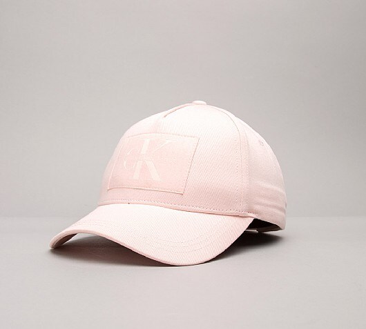 Calvin Klein Patch Logo Baseball Cap