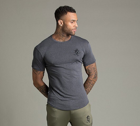 Gym King Longline T-Shirt