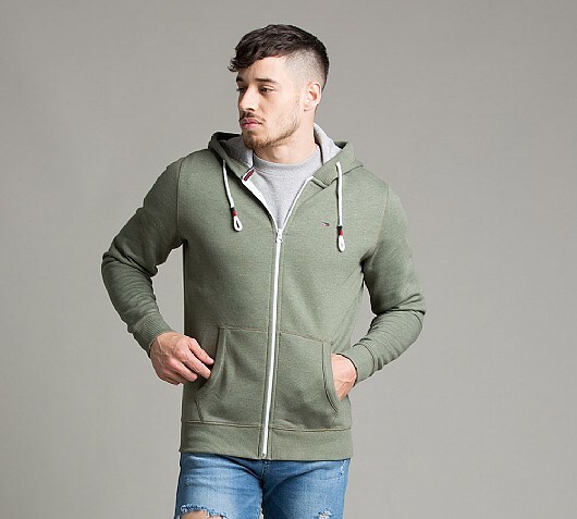 Tommy Jeans Full Zip Hooded Top