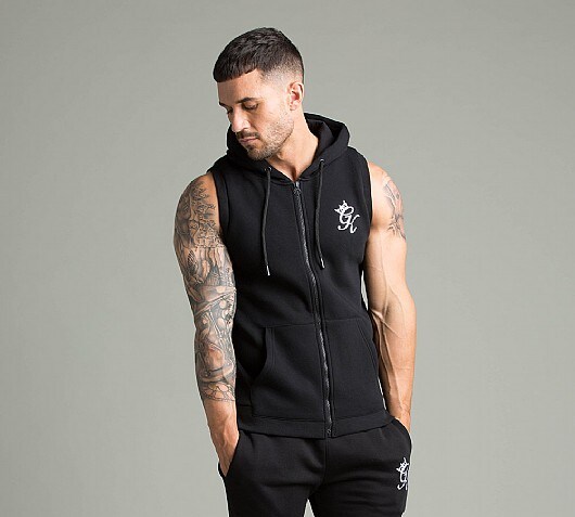 Gym King Sleeveless Hooded Top
