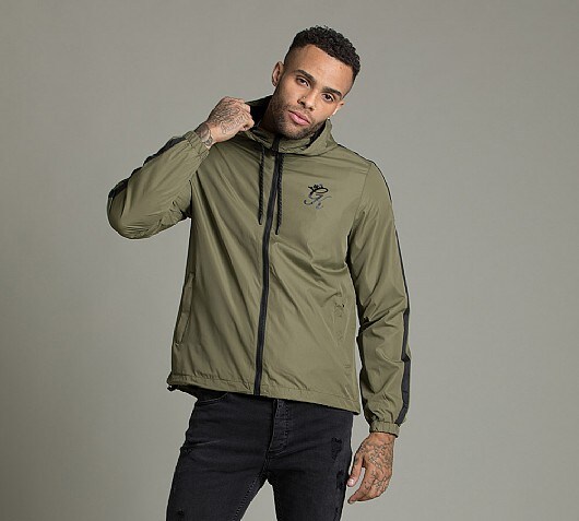 Gym King Full Zip Windrunner Jacket