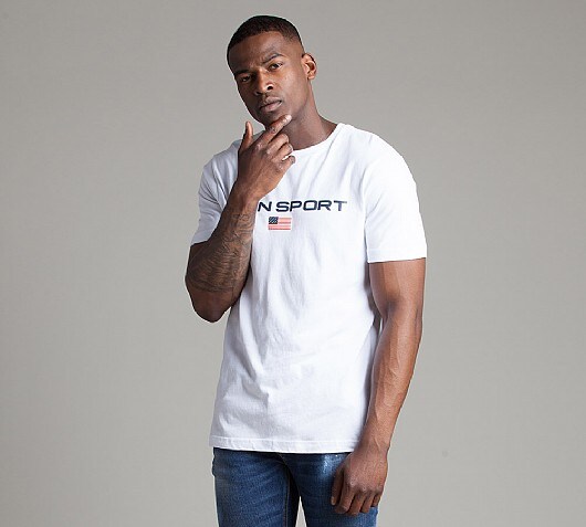 Penn Sport Ali Large Logo T-Shirt