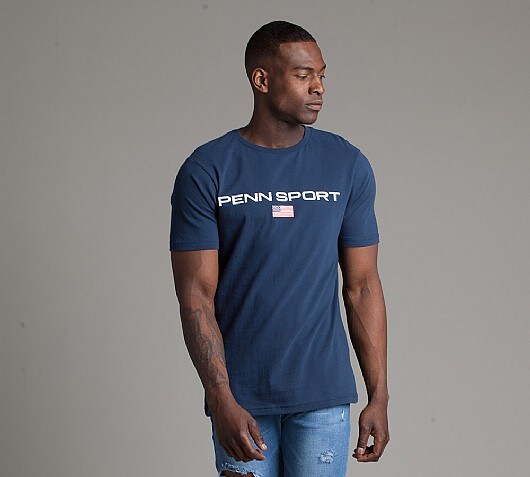 Penn Sport Ali Large Logo T-Shirt