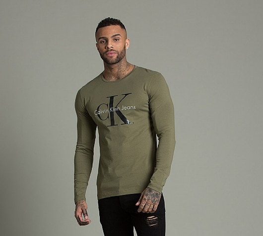 Calvin Klein Jeans Icon Long Sleeve T-Shirt
