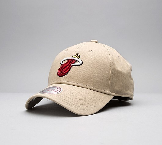 Mitchell & Ness Miami Heat Strapback Cap