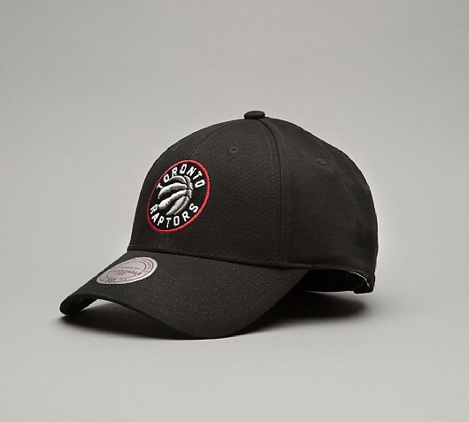 Mitchell & Ness Raptors Low Pro Strapback Cap