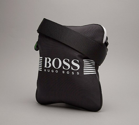 Hugo Boss Pixel Zip Manbag