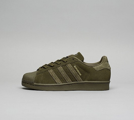 adidas superstar khaki