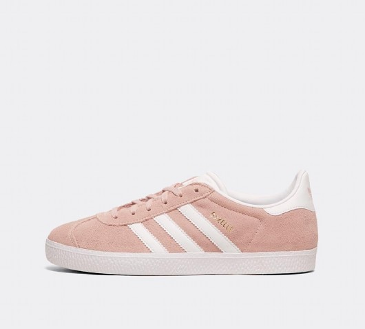 adidas gazelle pink girls