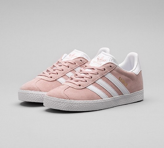 adidas gazelle toddler pink