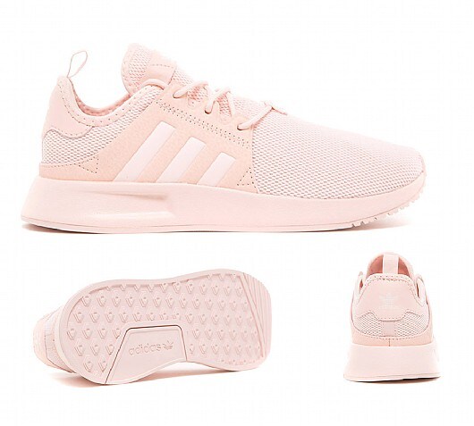 baby pink adidas trainers