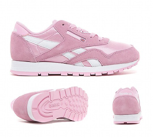 Reebok Infant Classic Nylon Trainer