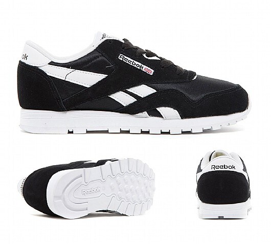 Reebok Infant Classic Nylon Trainer
