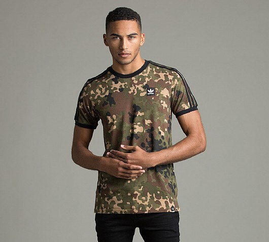 adidas Originals AOP Camouflage T-Shirt