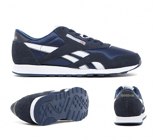 Reebok Classic Nylon Trainer
