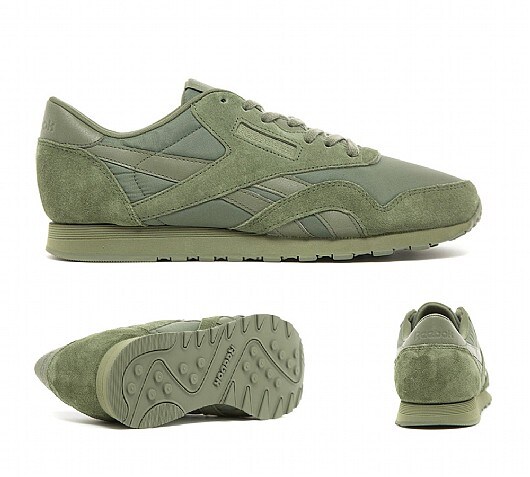 Reebok Classic Nylon Trainer
