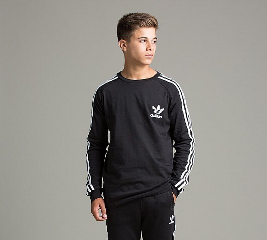 adidas Originals Junior California Long Sleeved T-Shirt