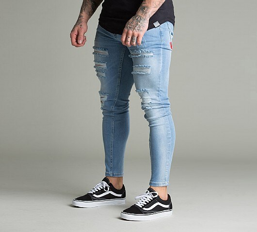 11 Degrees Destrukt Super Skinny Denim Jean