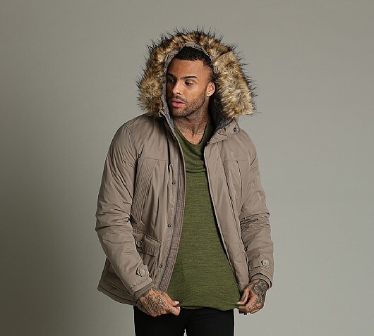 Jack & Jones Mountian Parka Jacket