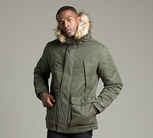 Jack & Jones Mountain Parka Jacket