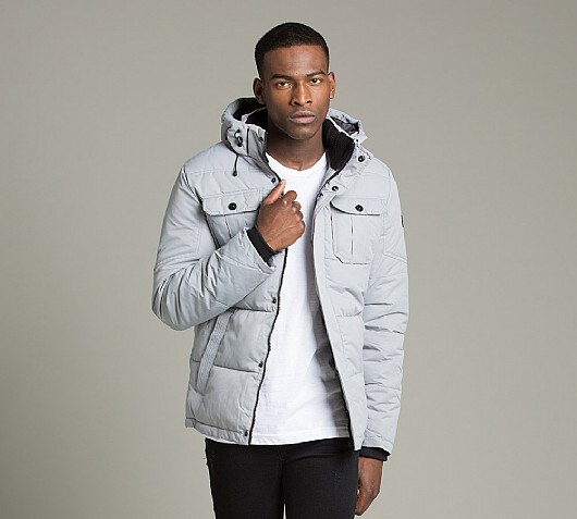 Jack & Jones Will 4 Pocket Puffer Jacket