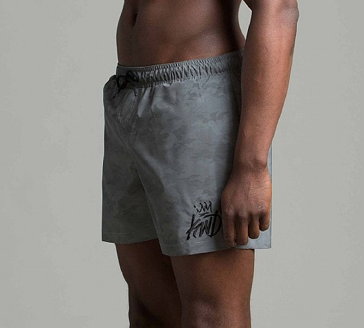 Kings Will Dream Frazer Reflective Swim Short