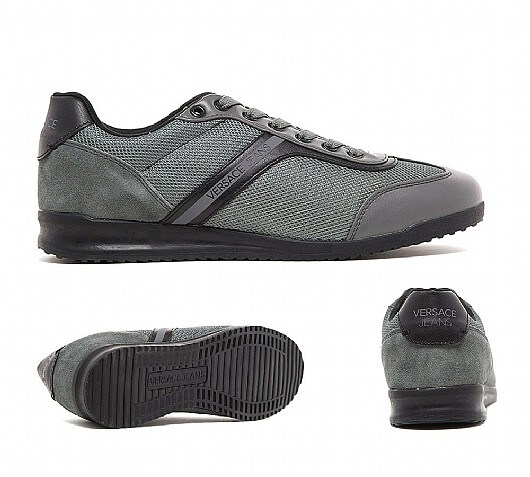 Versace Jeans Classic Script Linea Marc Trainer
