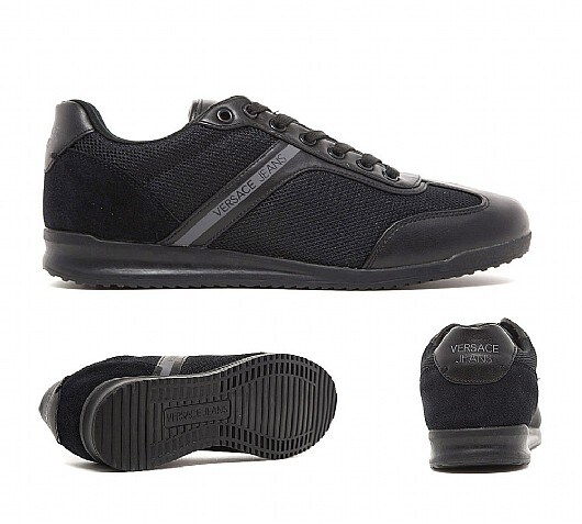 Versace Jeans Classic Script Linea Marc Trainer