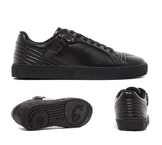 Versace Jeans Cupsole Linea Cassetta Coated Trainer