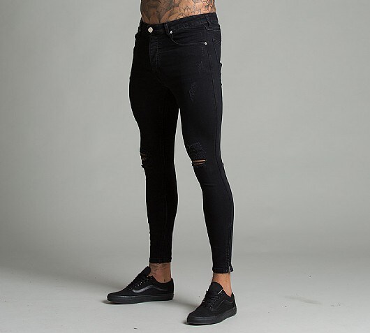 Asylum Akerman Hipster Denim Jeans