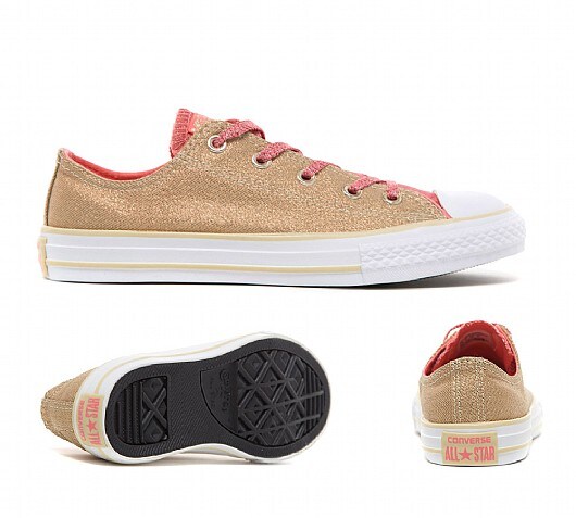 Converse Infant Chuck Taylor All Star Ox Trainer