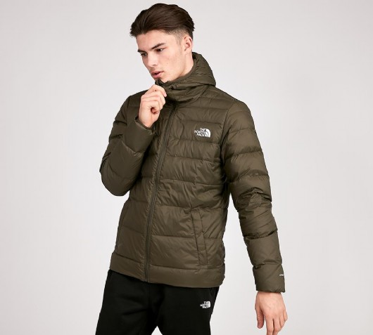 north face west peak down jacket review