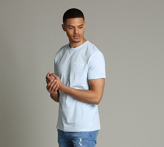 Nicce Back Print T-Shirt