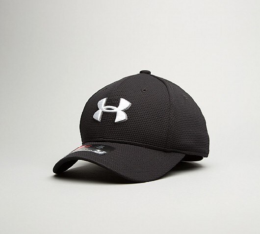 Under Armour Junior Blitzing Stretch Fit Cap