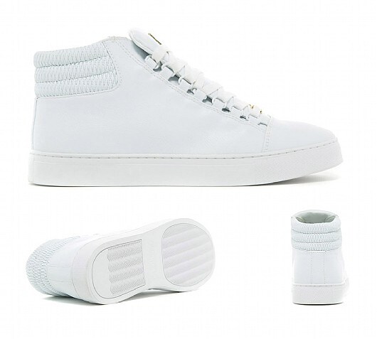 Glorious Gangsta Paris Pleat Trainer