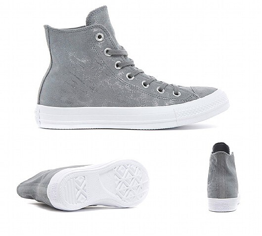 Converse Womens Chuck Taylor All Star Hi Metallic Trainer