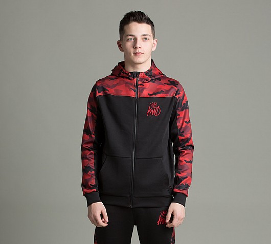 kwd camo hoodie