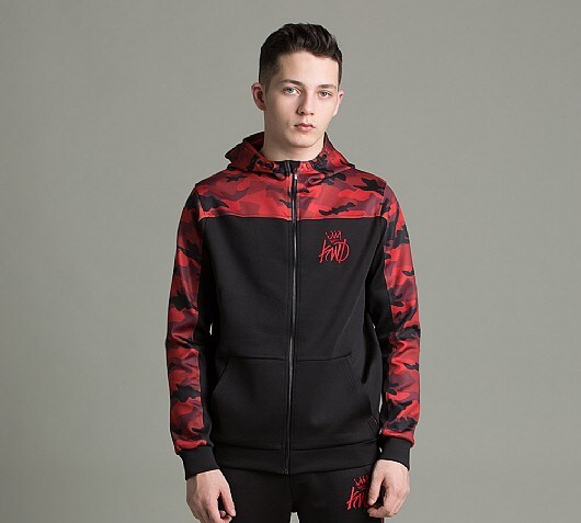 Kings will dream camo tracksuit Clearance