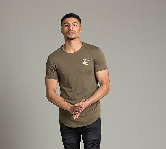 Sik Silk Short Sleeve Gym T-Shirt