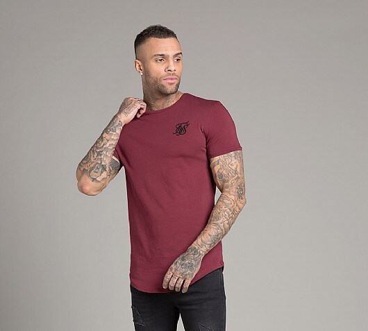 Sik Silk Short Sleeve Gym T-Shirt