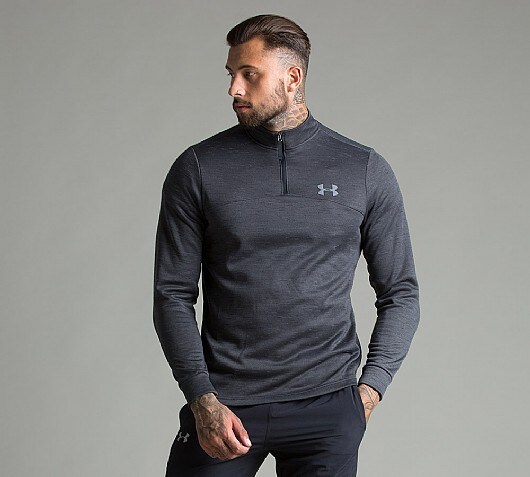 Under Armour Fleece Lightweight 1/4 Zip Long Sleeve T-Shirt