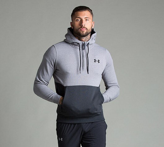 Under Armour Threadborne 1/4 Zip Hooded Top