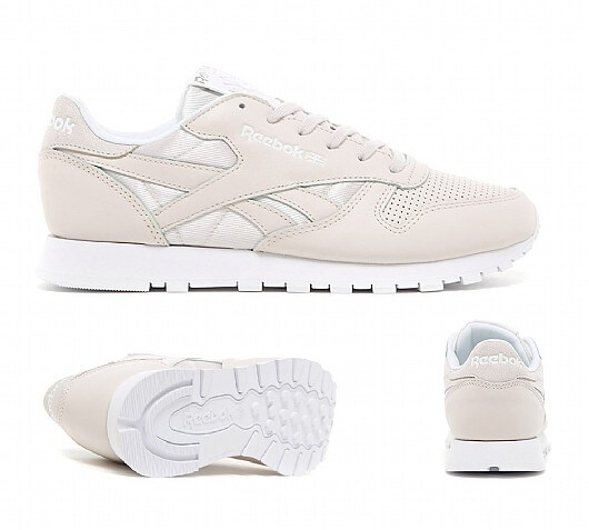Reebok Womens Classic Leather FBT Trainer