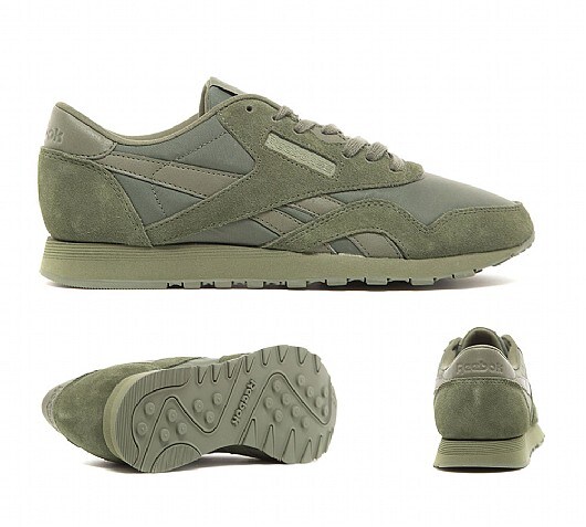 Reebok Womens Classic Nylon Trainer