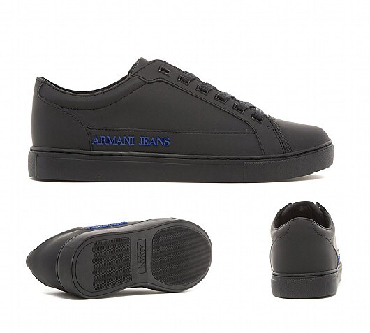 Armani Jeans Low Cut Trainer