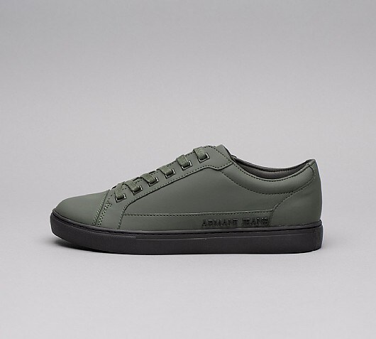Armani Jeans Low Cut Trainer