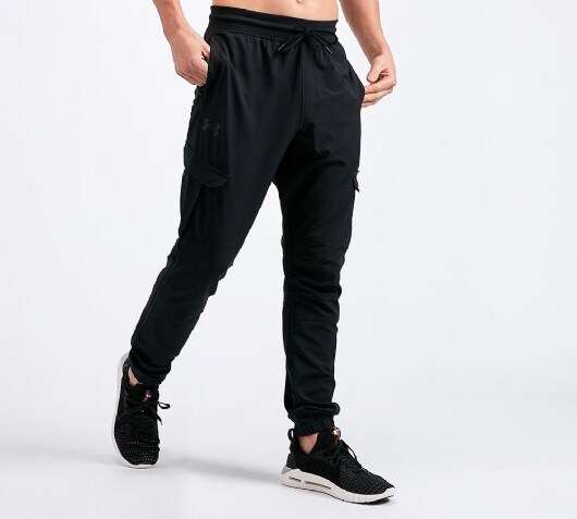 under armour black pants