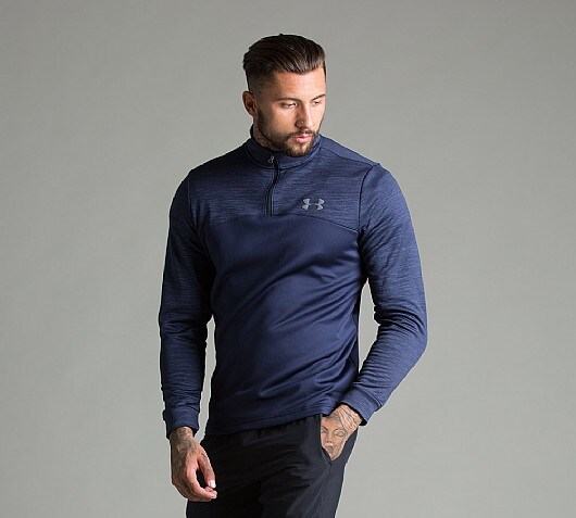 Under Armour Armour Fleece 1/4 Zip Long Sleeve T-Shirt